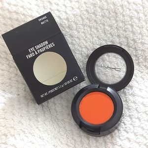MAC eye shadow color Orange Matte, discontinued HTF rare, New in box